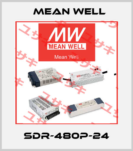 SDR-480P-24 Mean Well
