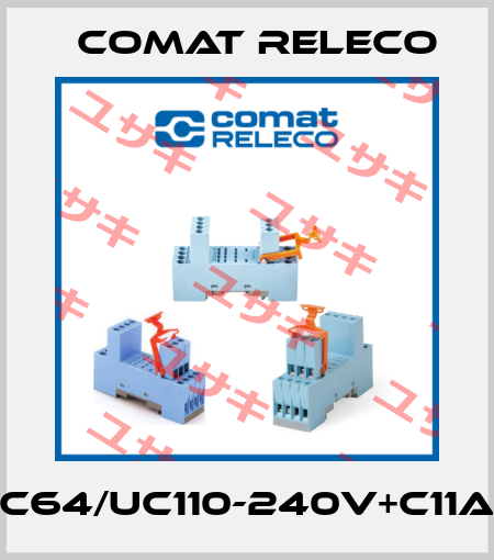 C64/UC110-240V+C11A Comat Releco