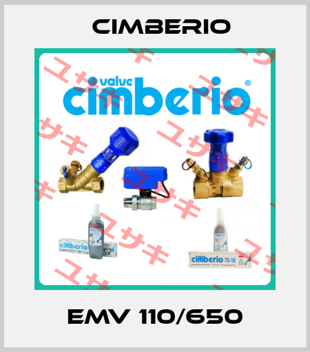 Emv 110/650 Cimberio