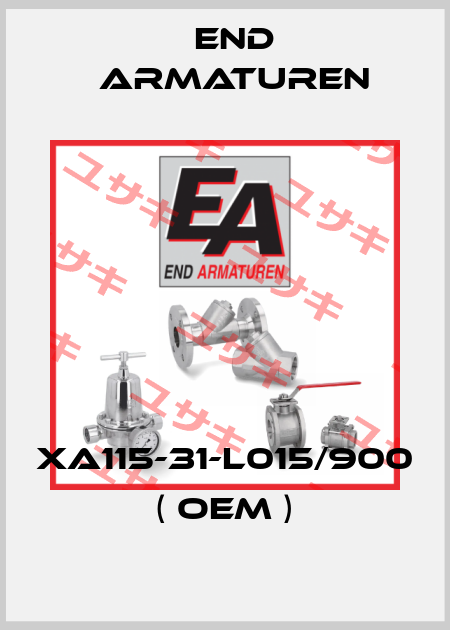 XA115-31-L015/900 ( OEM ) End Armaturen