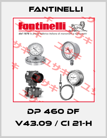 DP 460 DF V43.09 / CI 21-H Fantinelli