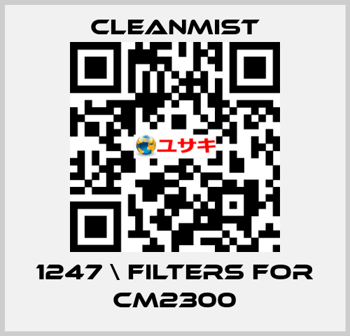 1247 \ filters for CM2300 CleanMist