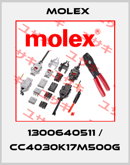 1300640511 / CC4030K17M500G Molex