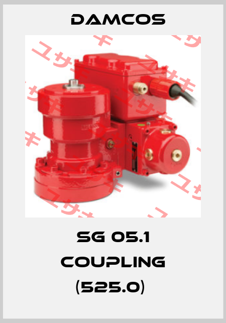 SG 05.1 COUPLING (525.0)  Damcos