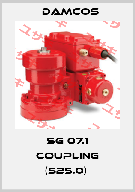 SG 07.1 COUPLING (525.0)  Damcos