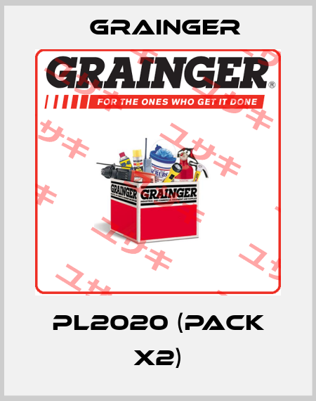 PL2020 (pack x2) Grainger