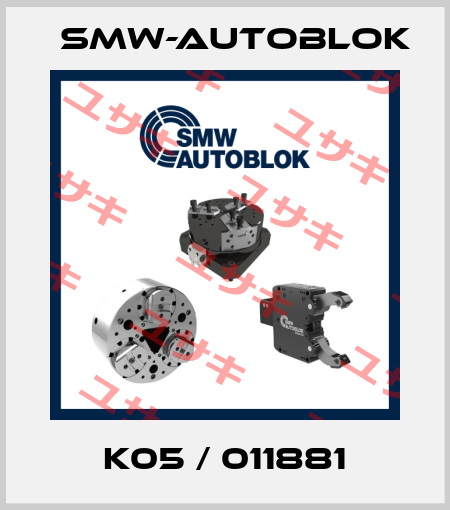 K05 / 011881 Smw-Autoblok