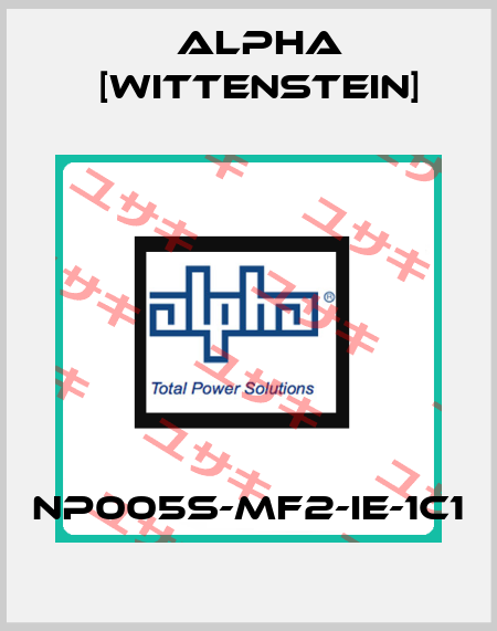 NP005S-MF2-IE-1C1 Alpha [Wittenstein]