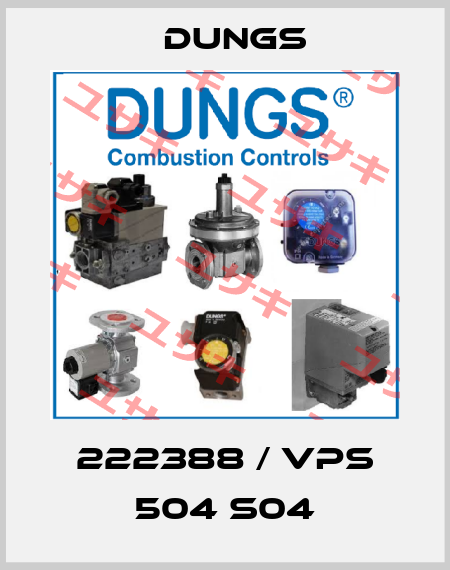 222388 / VPS 504 S04 Dungs