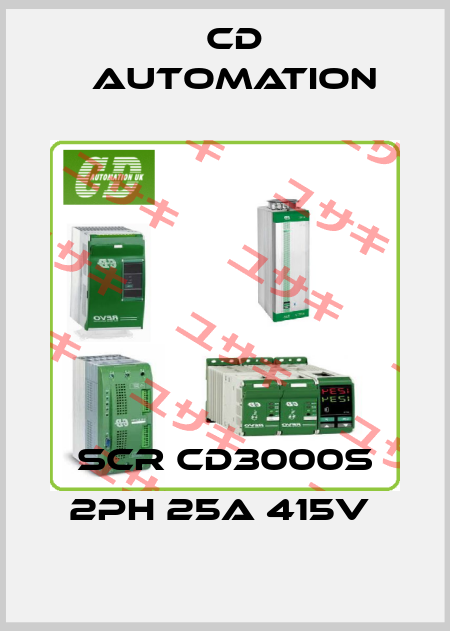 SCR CD3000S 2PH 25A 415V  CD AUTOMATION
