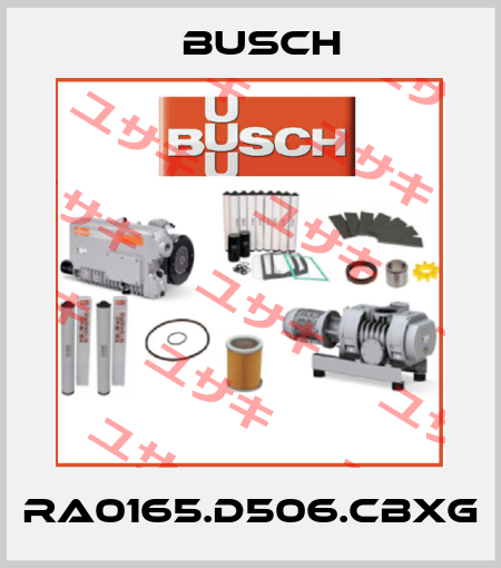 RA0165.D506.CBXG Busch