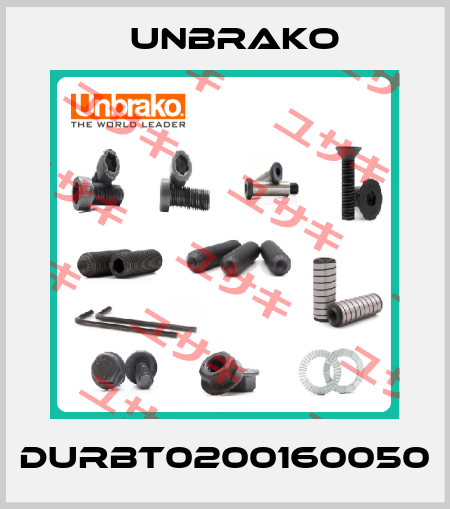 DURBT0200160050 Unbrako