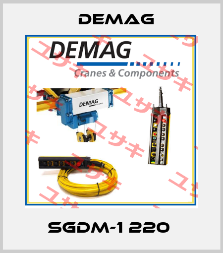 SGDM-1 220  Demag