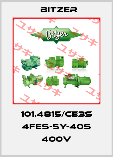 101.4815/CE3S 4FES-5Y-40S 400V Bitzer