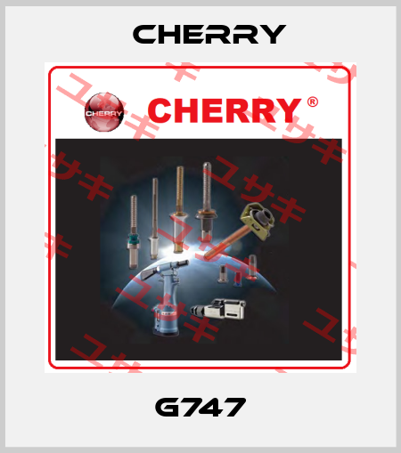 G747 Cherry