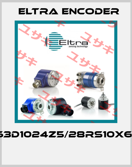 ER63D1024Z5/28RS10X6MA  Eltra Encoder