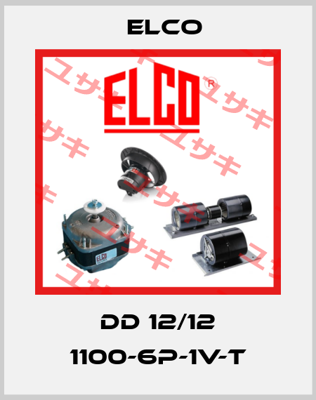 DD 12/12 1100-6P-1V-T Elco