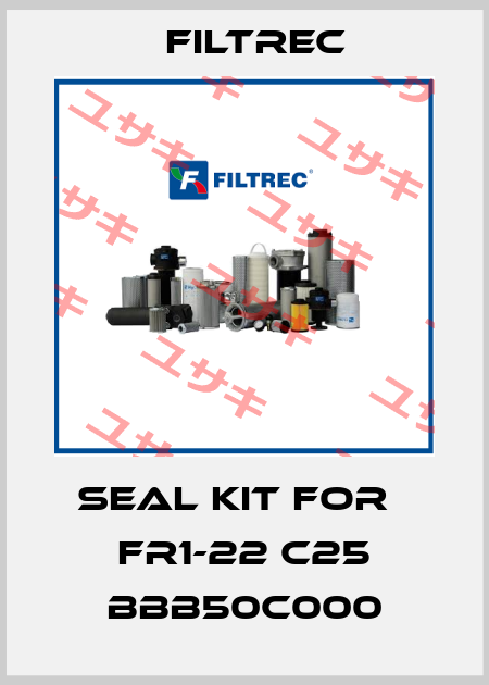 seal kit for   FR1-22 C25 BBB50C000 Filtrec