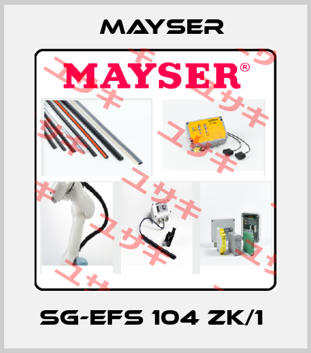 SG-EFS 104 ZK/1  Mayser