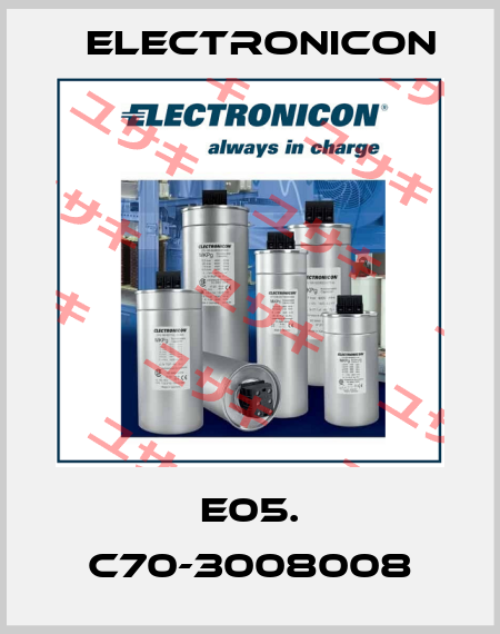 E05. C70-3008008 Electronicon