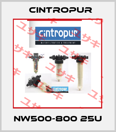 NW500-800 25U Cintropur
