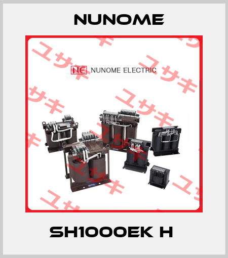 SH1000EK H  Nunome