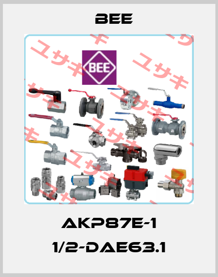AKP87E-1 1/2-DAE63.1 BEE