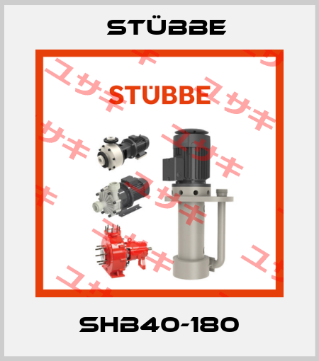 SHB40-180 Stübbe