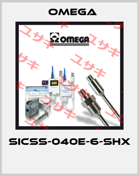 SICSS-040E-6-SHX  Omega