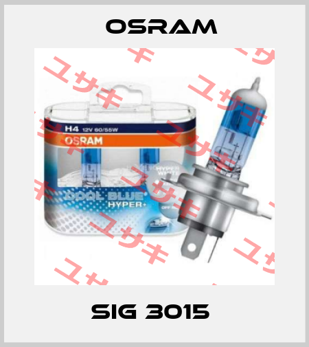 SIG 3015  Osram