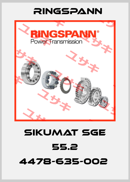 SIKUMAT SGE 55.2 4478-635-002  Ringspann