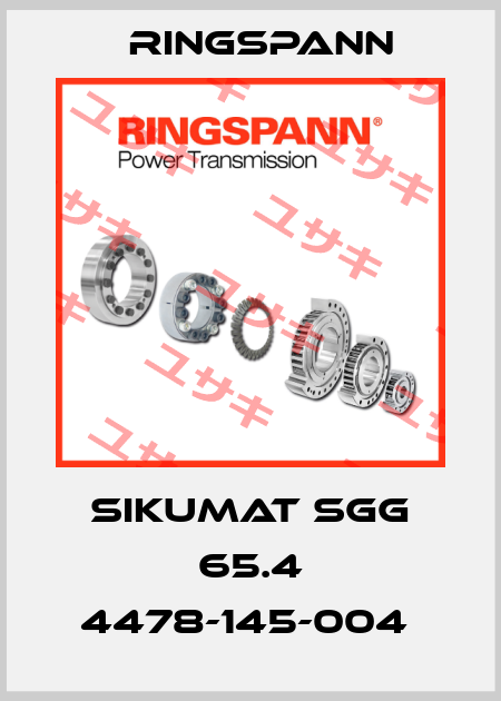 SIKUMAT SGG 65.4 4478-145-004  Ringspann