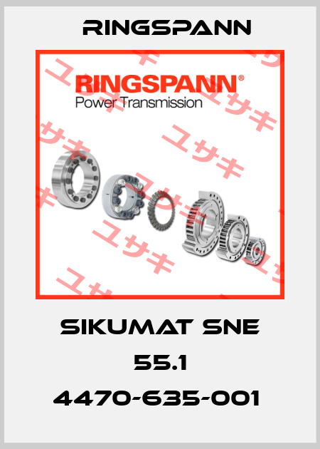 SIKUMAT SNE 55.1 4470-635-001  Ringspann