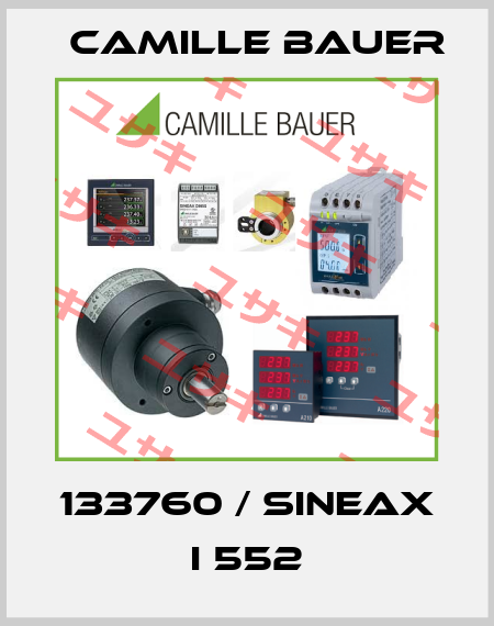 133760 / Sineax I 552 Camille Bauer