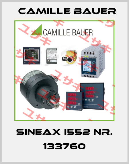 SINEAX I552 Nr. 133760 Camille Bauer