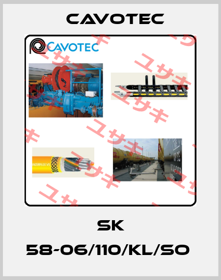 SK 58-06/110/KL/SO  Cavotec