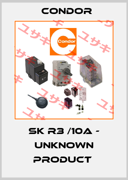 SK R3 /10A - unknown product  Condor