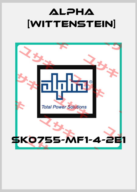 SK0755-MF1-4-2E1  Alpha [Wittenstein]