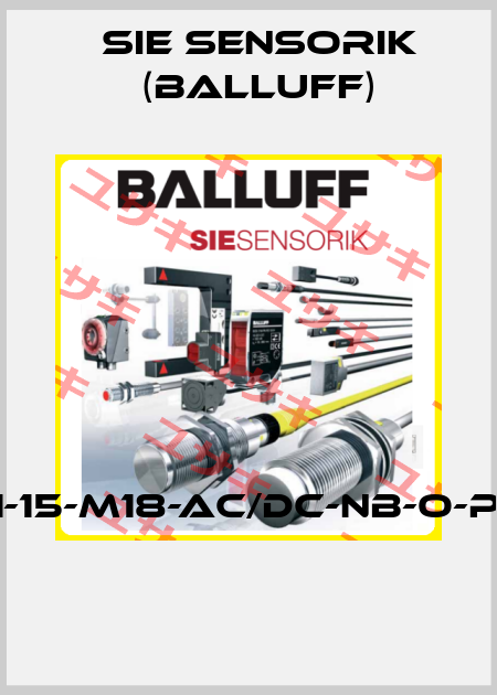 SK1-15-M18-AC/DC-NB-O-PVC  Sie Sensorik (Balluff)