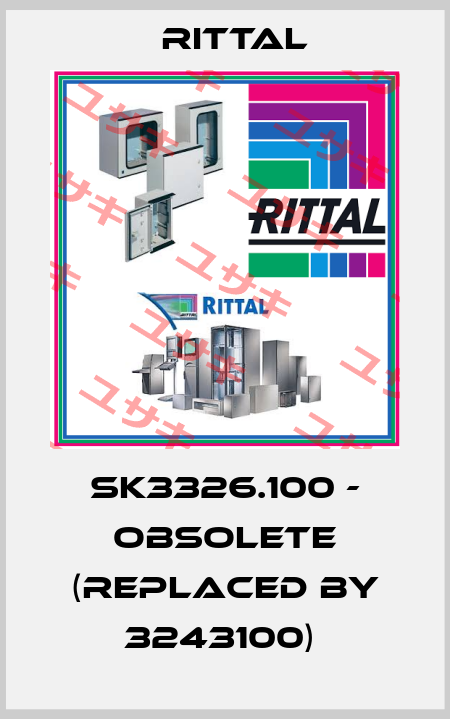 SK3326.100 - OBSOLETE (REPLACED BY 3243100)  Rittal