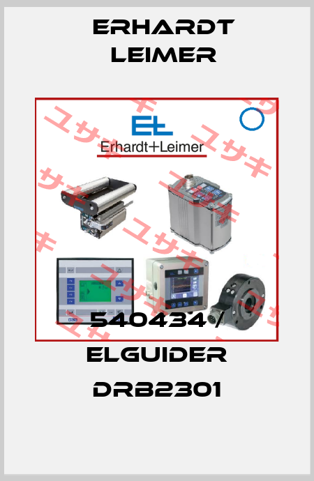 540434 / ELGUIDER DRB2301 Erhardt Leimer