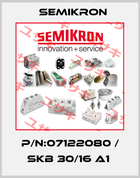 P/N:07122080 / SKB 30/16 A1  Semikron