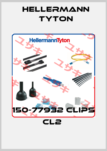 150-77932 CLIPS CL2  Hellermann Tyton