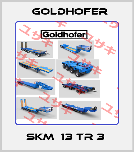 SKM  13 TR 3  Goldhofer