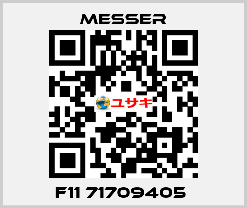 F11 71709405  Messer