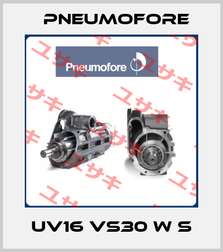 UV16 VS30 W S Pneumofore