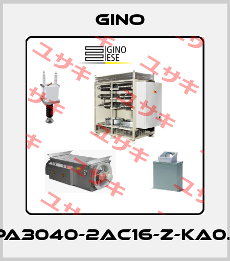 3PA3040-2AC16-Z-KA0.61 Gino