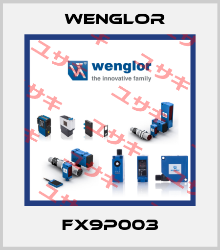 FX9P003 Wenglor