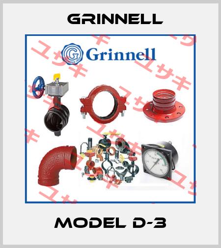 MODEL D-3 Grinnell
