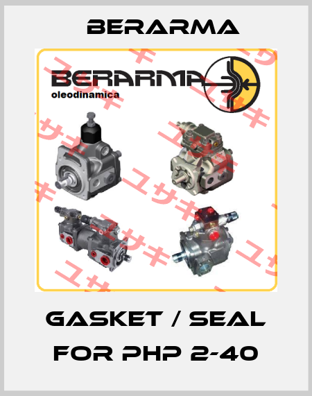 gasket / seal for PHP 2-40 Berarma